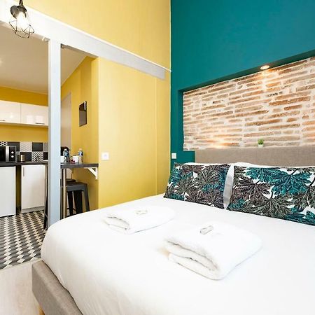 L'Estival - Appartement Au Calme Toulouse Hypercentre Exteriér fotografie