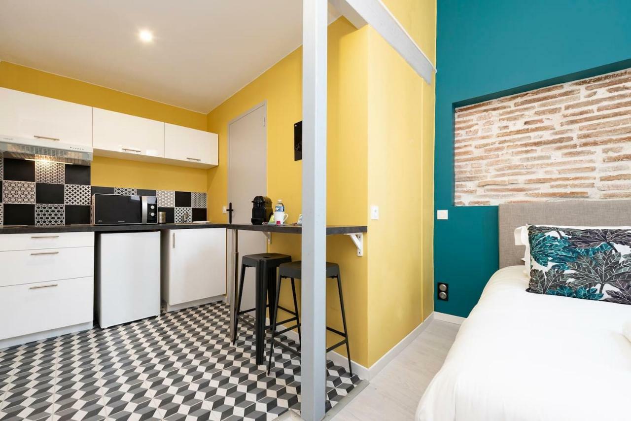 L'Estival - Appartement Au Calme Toulouse Hypercentre Exteriér fotografie