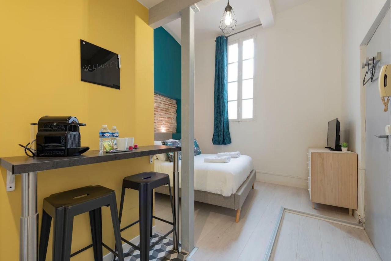 L'Estival - Appartement Au Calme Toulouse Hypercentre Exteriér fotografie