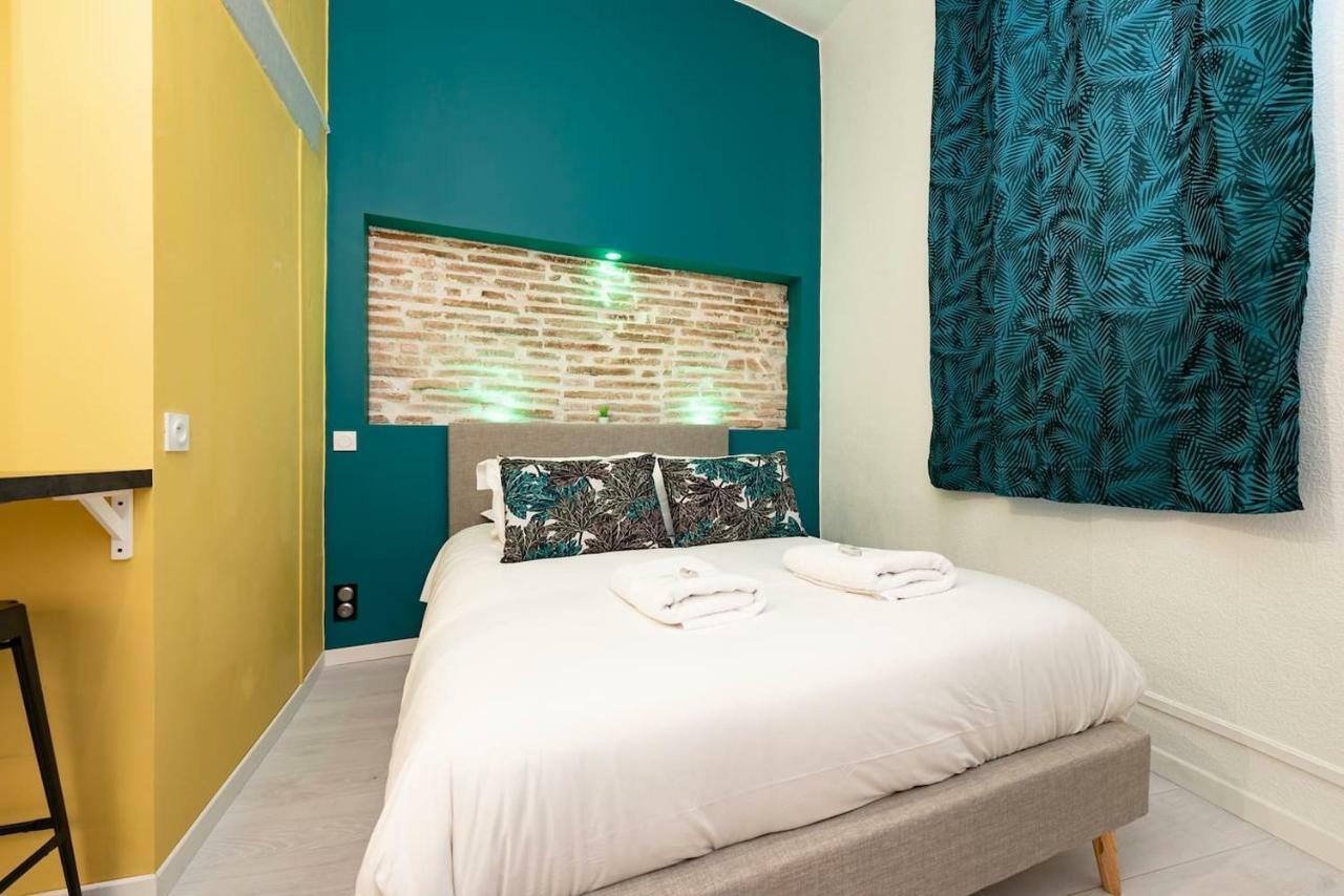 L'Estival - Appartement Au Calme Toulouse Hypercentre Exteriér fotografie