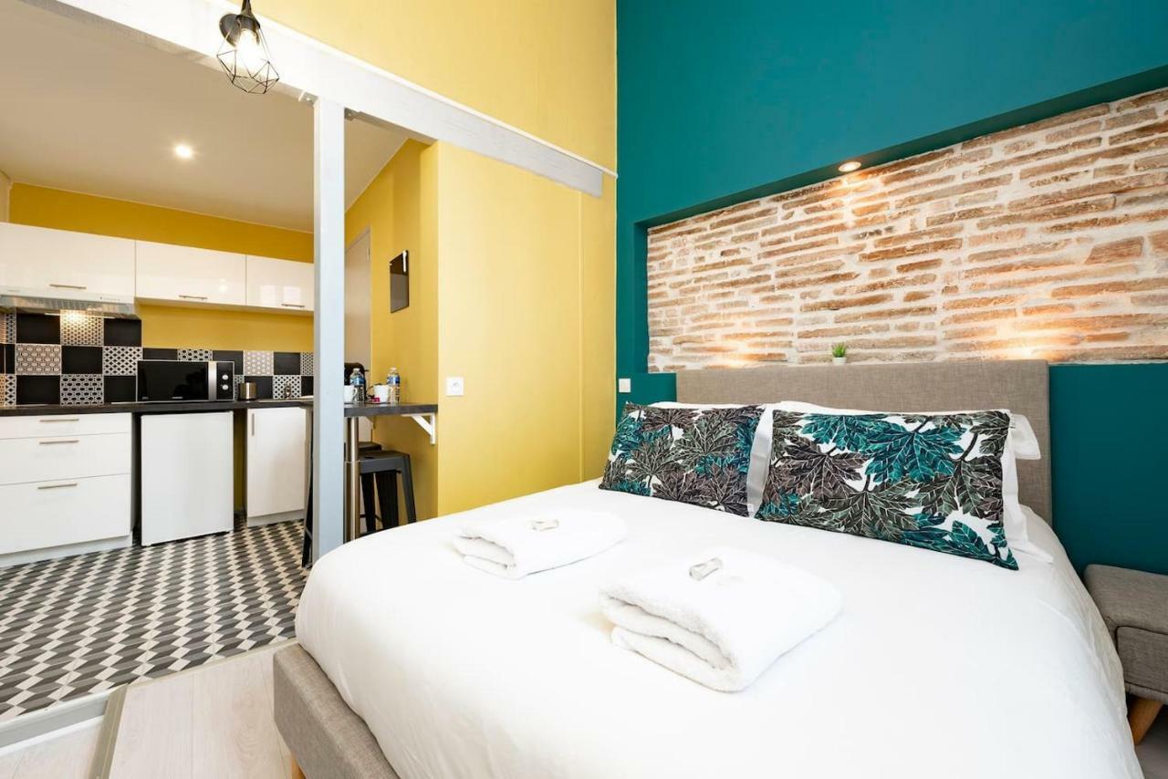 L'Estival - Appartement Au Calme Toulouse Hypercentre Exteriér fotografie